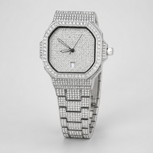 Men’s Geometric-Link Square Quartz Watch — product photo 04