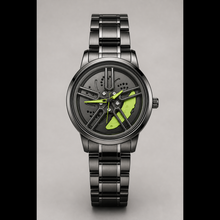 Men’s Colour-Sector Turbine-Dial Quartz Watch — product photo 01
