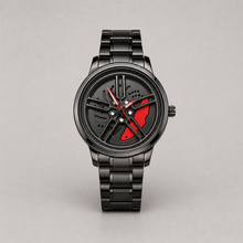 Men’s Colour-Sector Turbine-Dial Quartz Watch — product photo 03