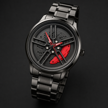 Men’s Colour-Sector Turbine-Dial Quartz Watch — product photo 04
