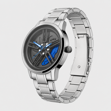 Men’s Colour-Sector Turbine-Dial Quartz Watch — product photo 10
