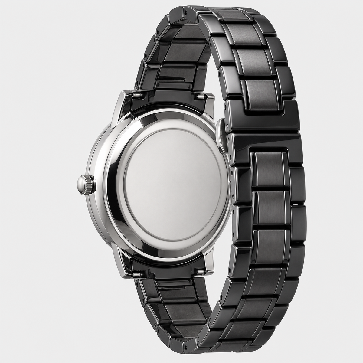 Men’s Colour-Sector Turbine-Dial Quartz Watch — product photo 11
