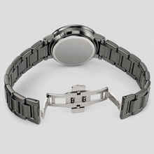 Men’s Colour-Sector Turbine-Dial Quartz Watch — product photo 12