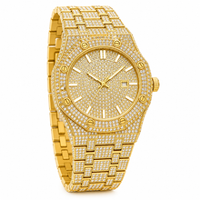 Men’s Brick-Link Baton-Dial Quartz Watch — product photo 12