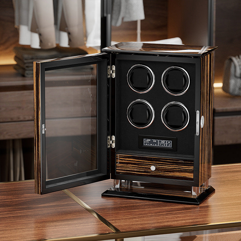 ETERNALS Premium Automatic Watch Winder — Multi-Slot with LED Display — product image 02