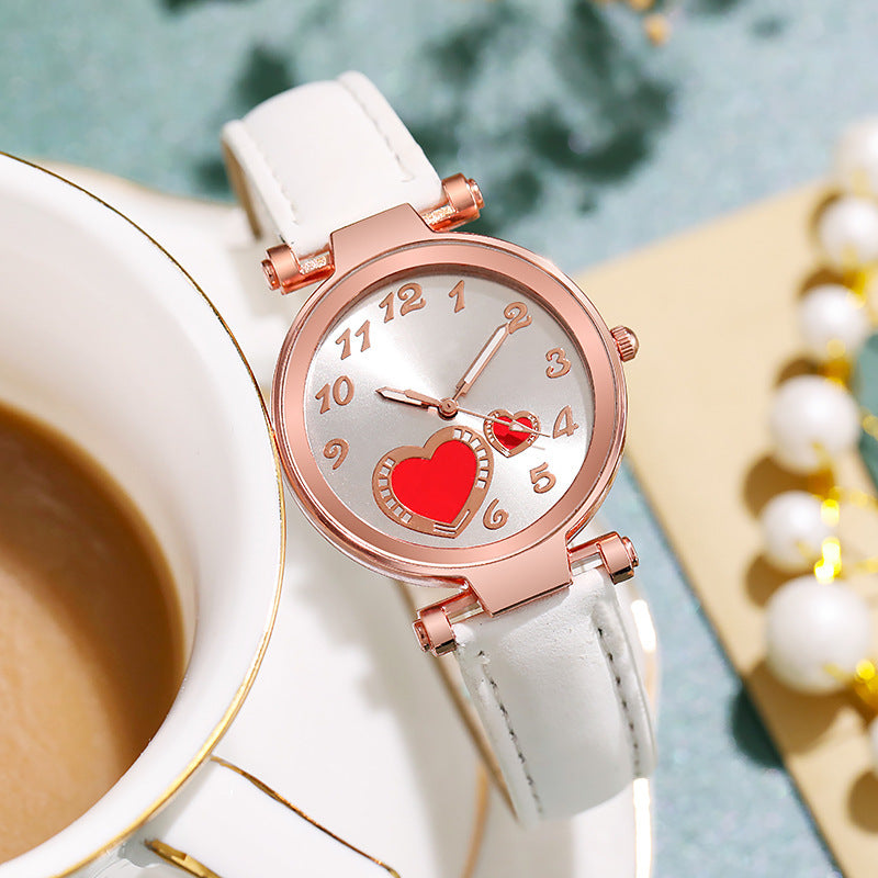 ETERNALS Retro Quartz Watch for Women — White — product image 02