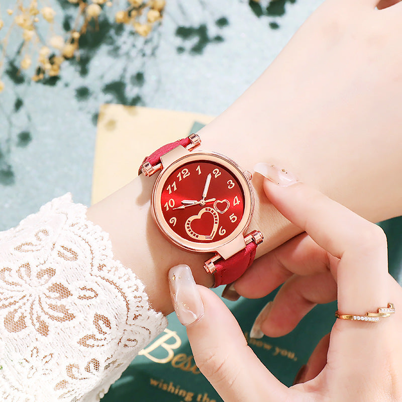 ETERNALS Retro Quartz Watch for Women — White — product image 03