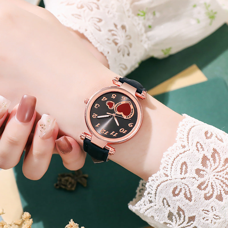 ETERNALS Retro Quartz Watch for Women — White — product image 07