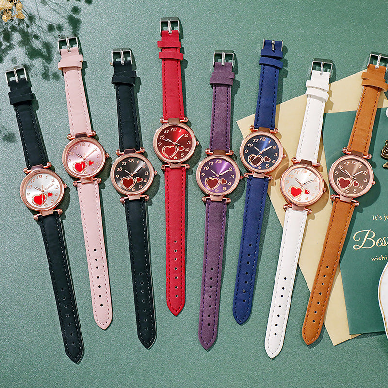 ETERNALS Retro Quartz Watch for Women — White — product image 08