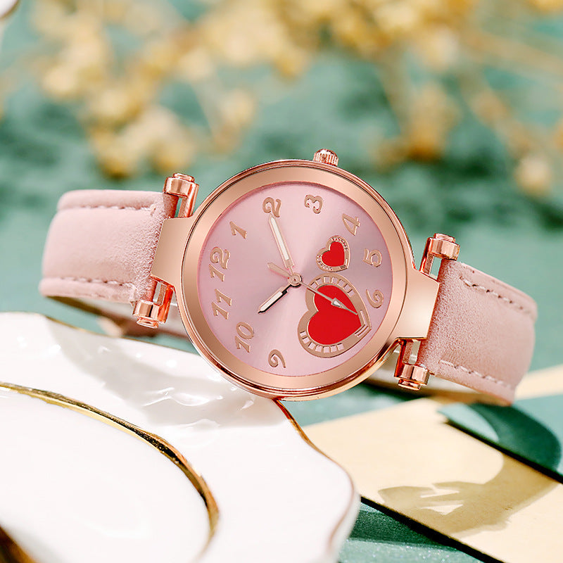 ETERNALS Retro Quartz Watch for Women — White — product image 09