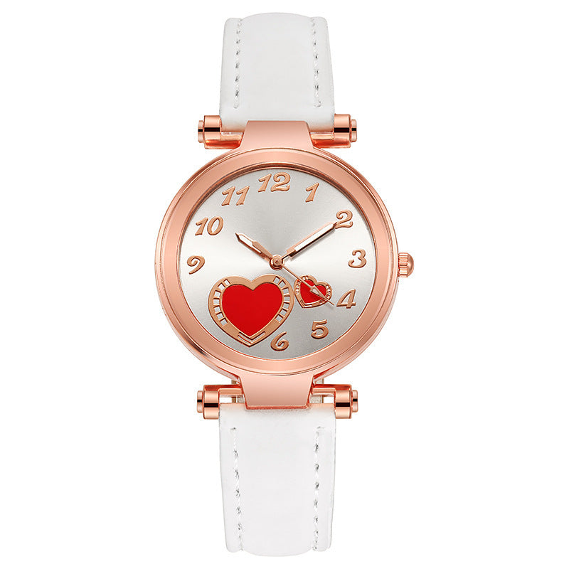 ETERNALS Retro Quartz Watch for Women — White — product image 11