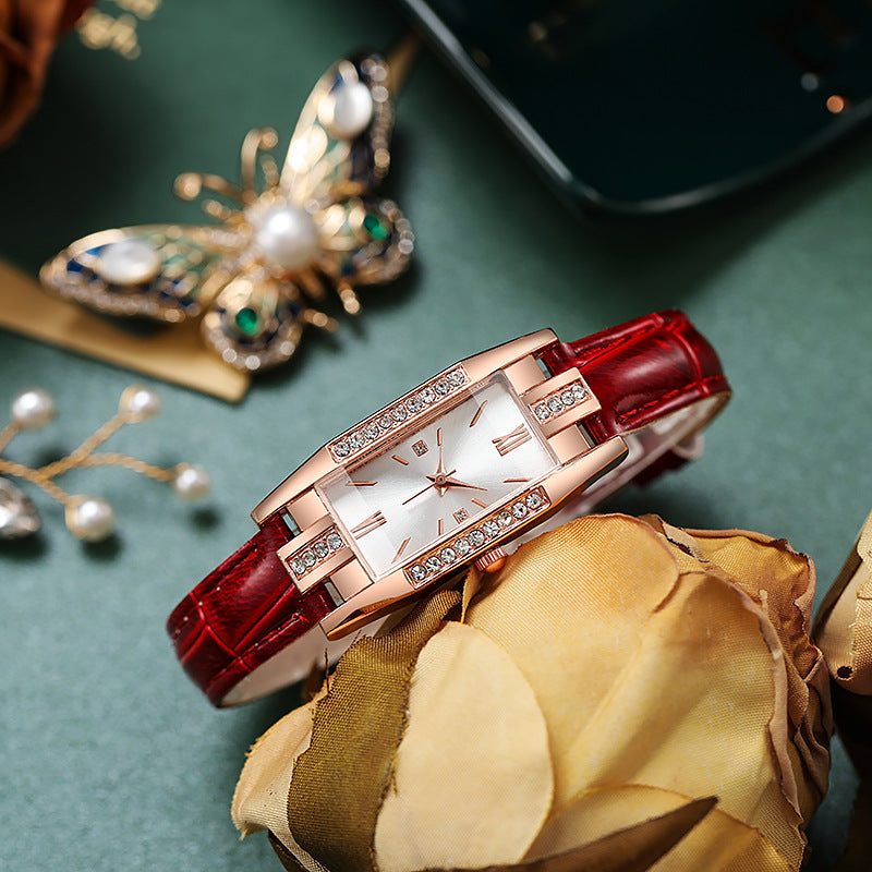 ETERNALS Retro Quartz Watch for Women — White — product image 03