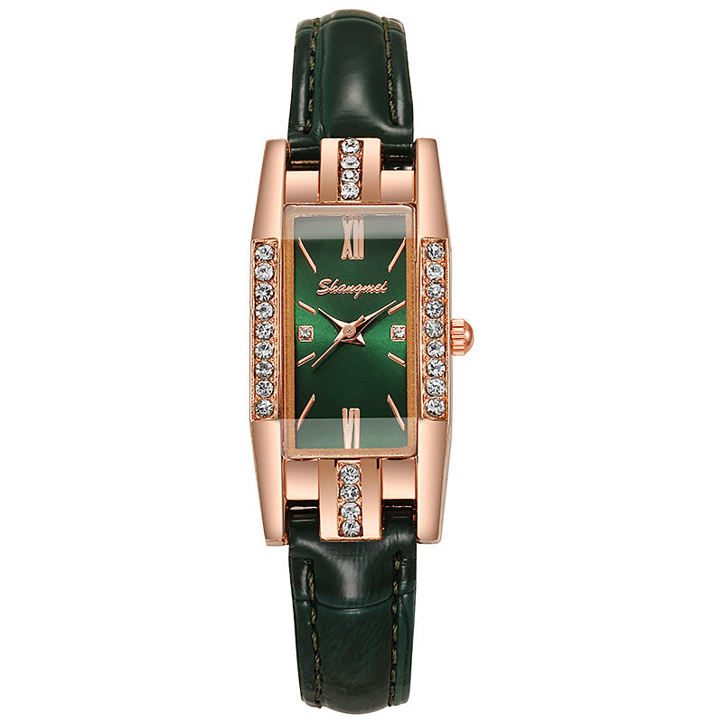 ETERNALS Retro Quartz Watch for Women — White — product image 05