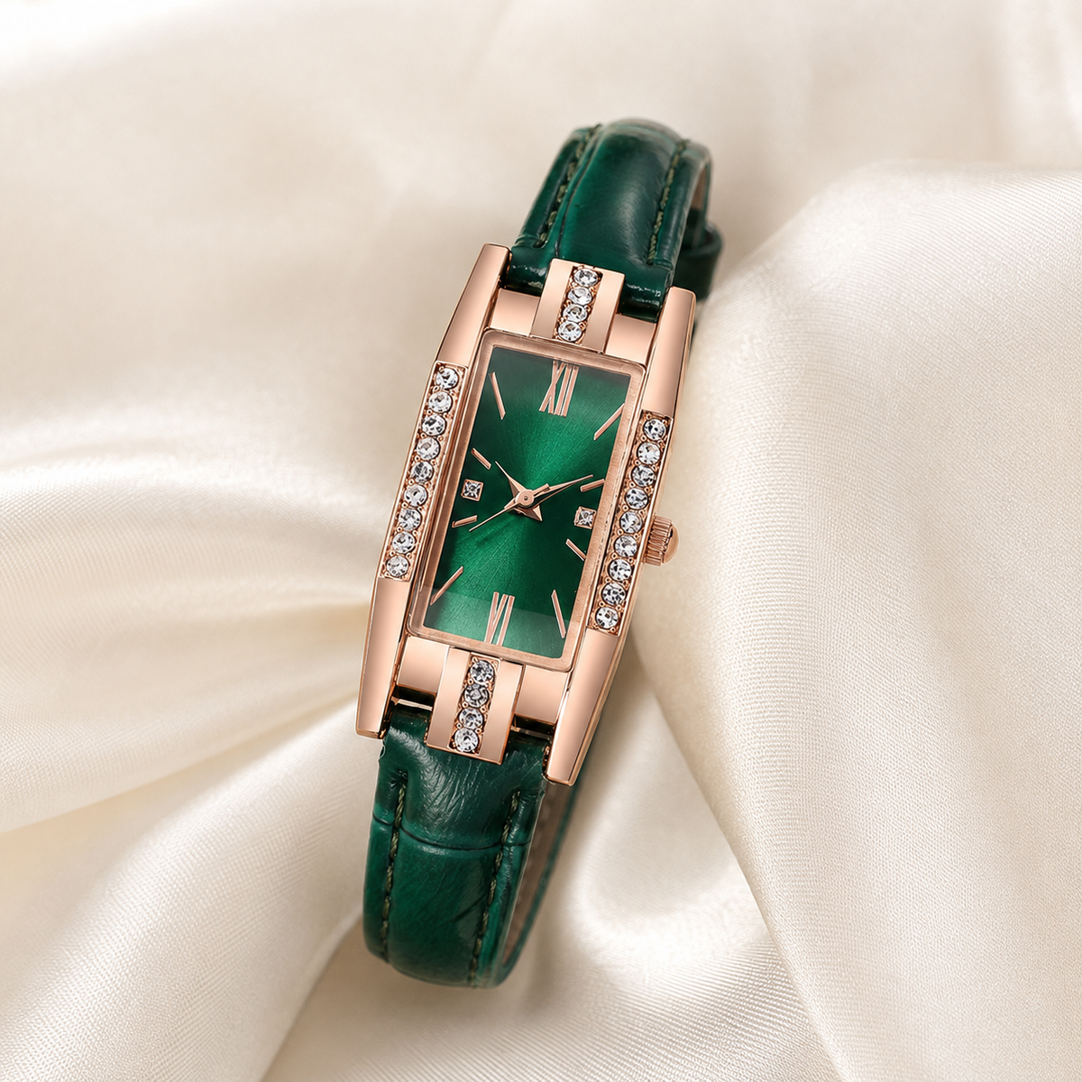 ETERNALS Retro Quartz Watch for Women — White — product image 06