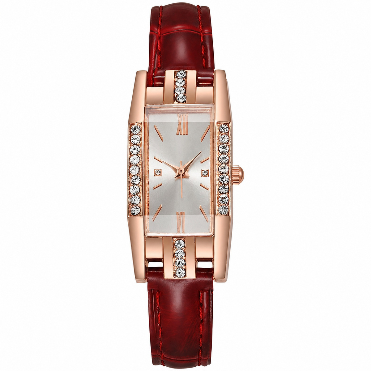 ETERNALS Retro Quartz Watch for Women — White — product image 10