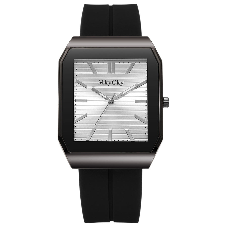 ETERNALS Silicone Strap Quartz Watch for Men — product image 05