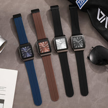 ETERNALS Silicone Strap Quartz Watch for Men — product image 06