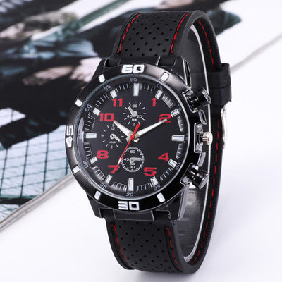 ETERNALS Silicone Strap Quartz Watch for Men — product image 01