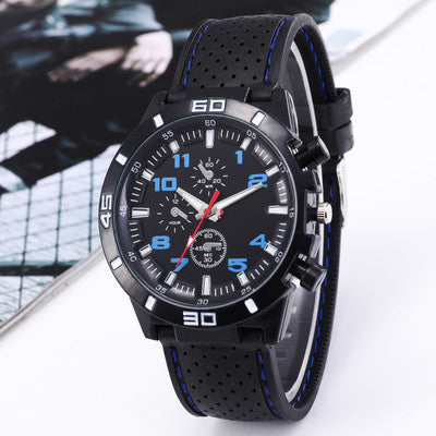ETERNALS Silicone Strap Quartz Watch for Men — product image 02