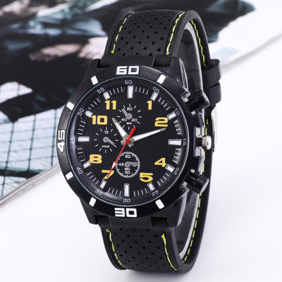ETERNALS Silicone Strap Quartz Watch for Men — product image 04