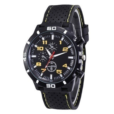ETERNALS Silicone Strap Quartz Watch for Men — product image 05