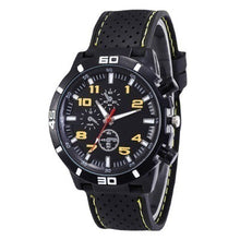 ETERNALS Silicone Strap Quartz Watch for Men — product image 05