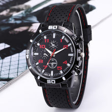 ETERNALS Silicone Strap Quartz Watch for Men — product image 06