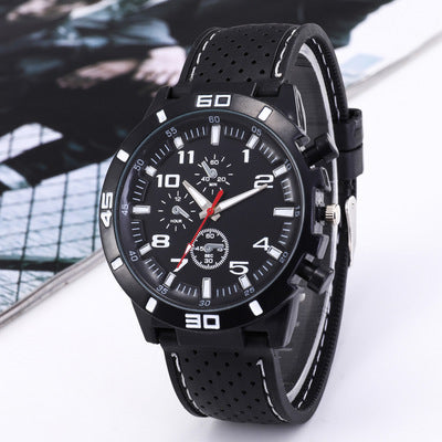 ETERNALS Silicone Strap Quartz Watch for Men — product image 08