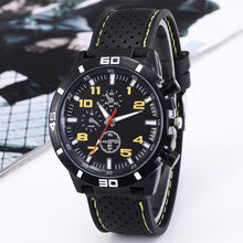 ETERNALS Silicone Strap Quartz Watch for Men — product image 09