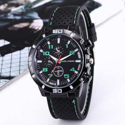 ETERNALS Silicone Strap Quartz Watch for Men — product image 10