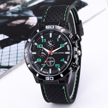 ETERNALS Silicone Strap Quartz Watch for Men — product image 10