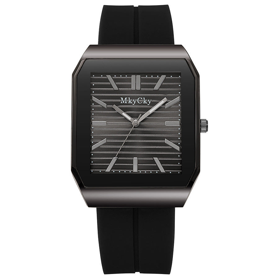 ETERNALS Silicone Strap Quartz Watch for Men — product image 10
