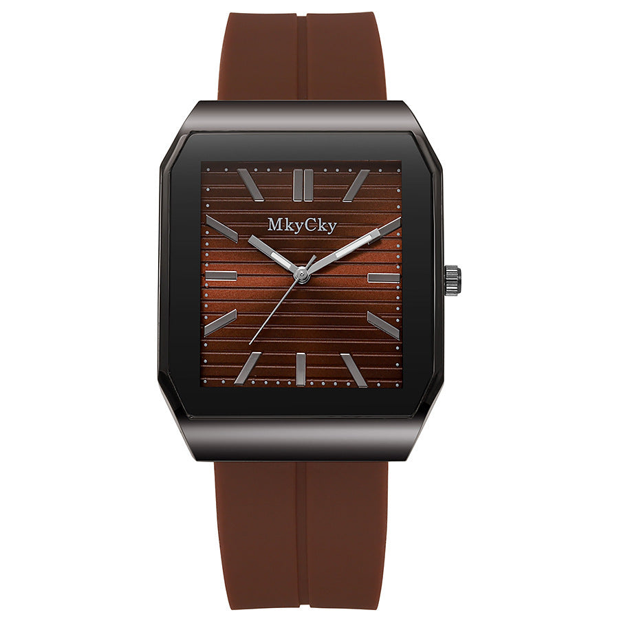 ETERNALS Silicone Strap Quartz Watch for Men — product image 12