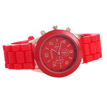 ETERNALS Silicone Strap Quartz Watch for Women — White — product image 05