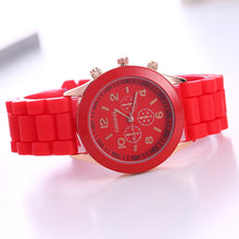 ETERNALS Silicone Strap Quartz Watch for Women — White — product image 08