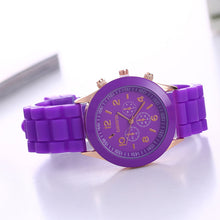 ETERNALS Silicone Strap Quartz Watch for Women — White — product image 09