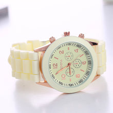 ETERNALS Silicone Strap Quartz Watch for Women — White — product image 12