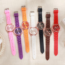ETERNALS Silicone Strap Quartz Watch for Women — White — product image 04