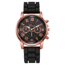 ETERNALS Silicone Strap Quartz Watch for Women — White — product image 05