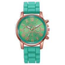ETERNALS Silicone Strap Quartz Watch for Women — White — product image 11
