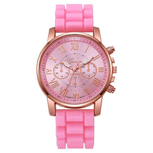ETERNALS Silicone Strap Quartz Watch for Women — White — product image 12