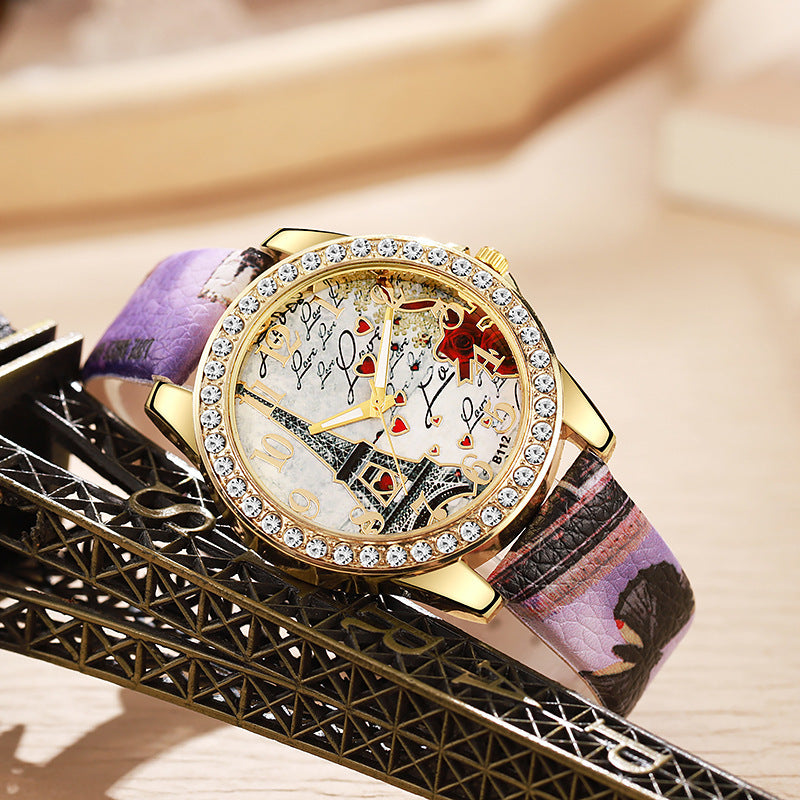 ETERNALS Snake-Inspired Bracelet Digital Watch for Women — product image 09