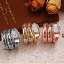 ETERNALS Aube Essentiel — Snake-inspired bracelet design — quartz watch — product image 01