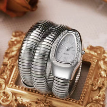 ETERNALS Aube Essentiel — Snake-inspired bracelet design — quartz watch — product image 03