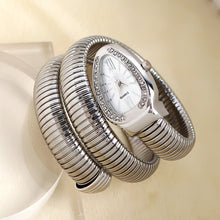 ETERNALS Aube Essentiel — Snake-inspired bracelet design — quartz watch — product image 05