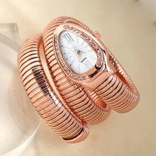 ETERNALS Aube Essentiel — Snake-inspired bracelet design — quartz watch — product image 06