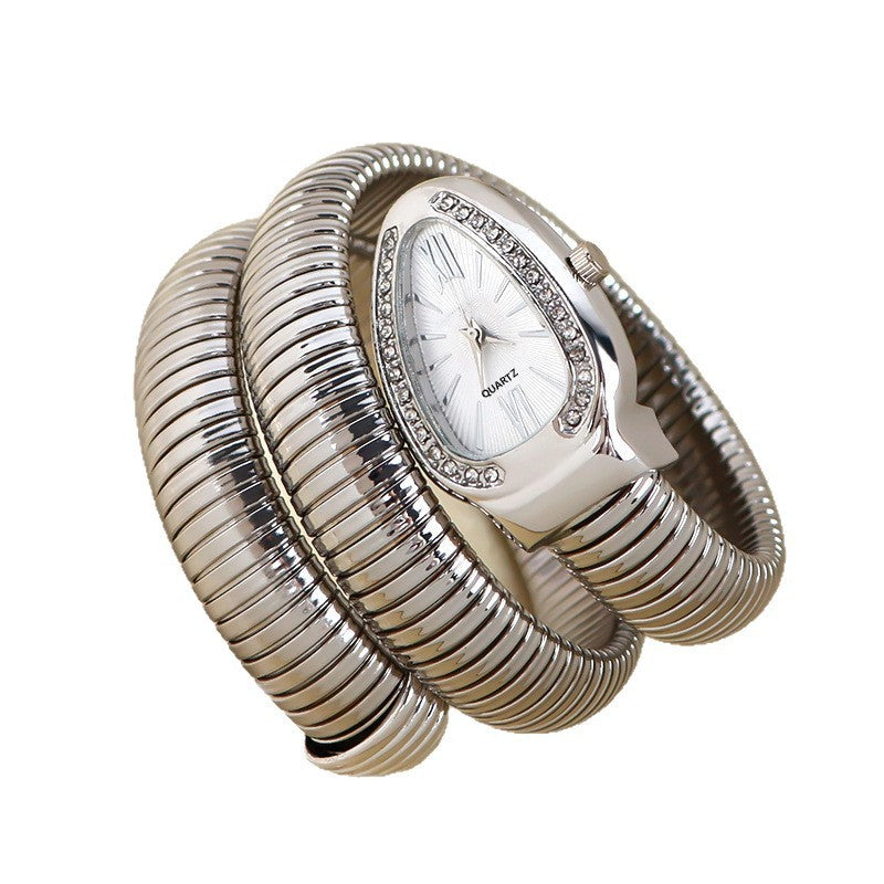 ETERNALS Aube Essentiel — Snake-inspired bracelet design — quartz watch — product image 08