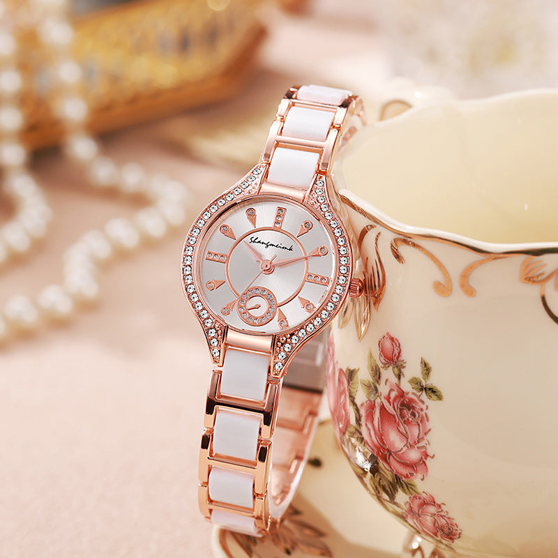ETERNALS Snake-Inspired Bracelet Quartz Watch for Women — product image 02