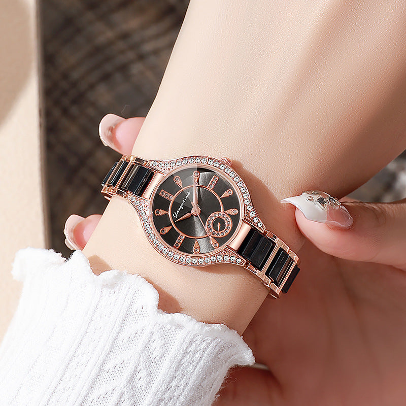 ETERNALS Snake-Inspired Bracelet Quartz Watch for Women — product image 03