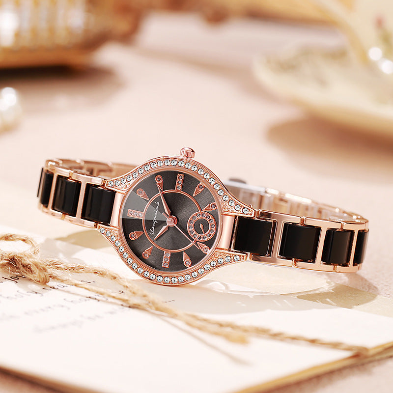 ETERNALS Snake-Inspired Bracelet Quartz Watch for Women — product image 09
